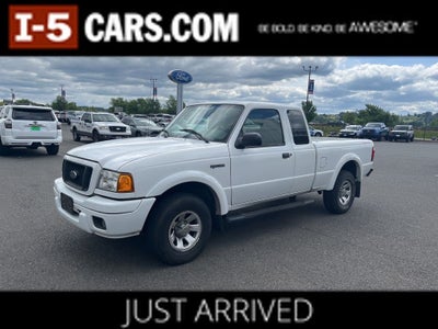 2005 Ford Ranger Edge