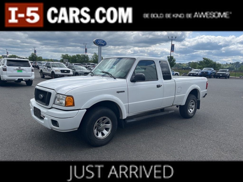 2005 Ford Ranger Edge