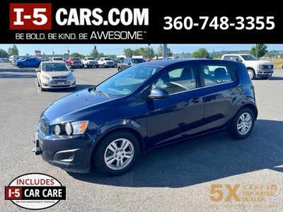 2016 Chevrolet Sonic LT