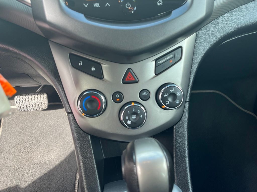 2016 Chevrolet Sonic LT