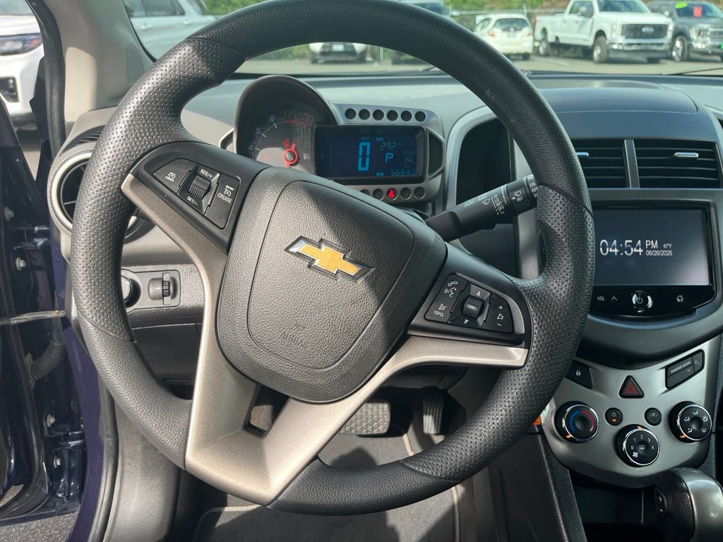 2016 Chevrolet Sonic LT