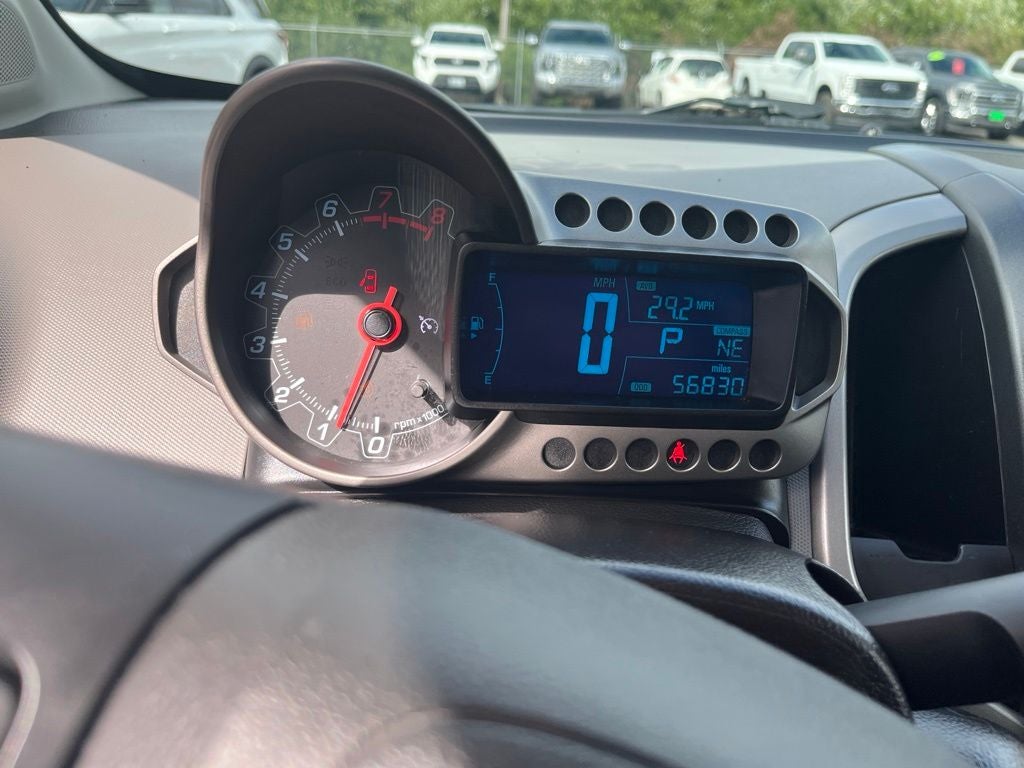 2016 Chevrolet Sonic LT