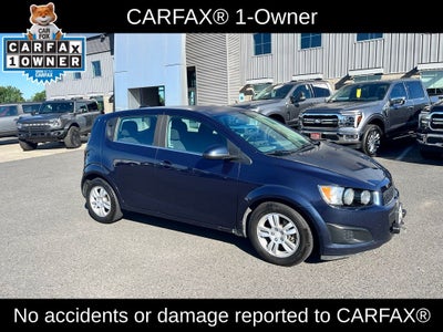 2016 Chevrolet Sonic LT