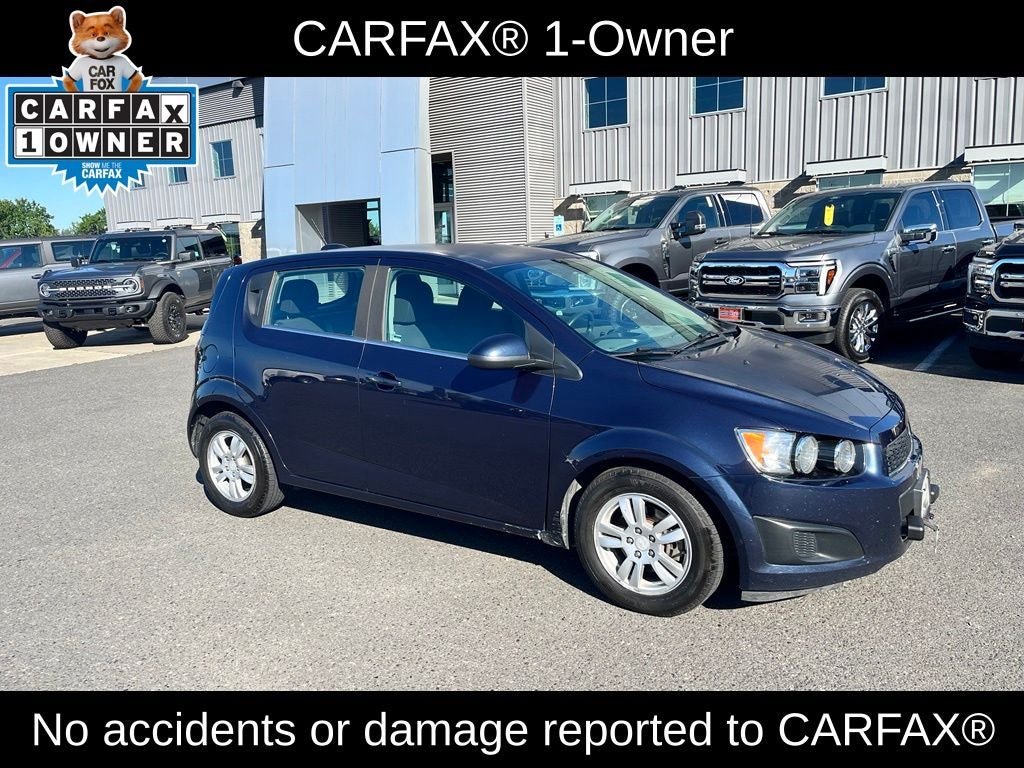 2016 Chevrolet Sonic LT