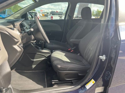 2016 Chevrolet Sonic LT