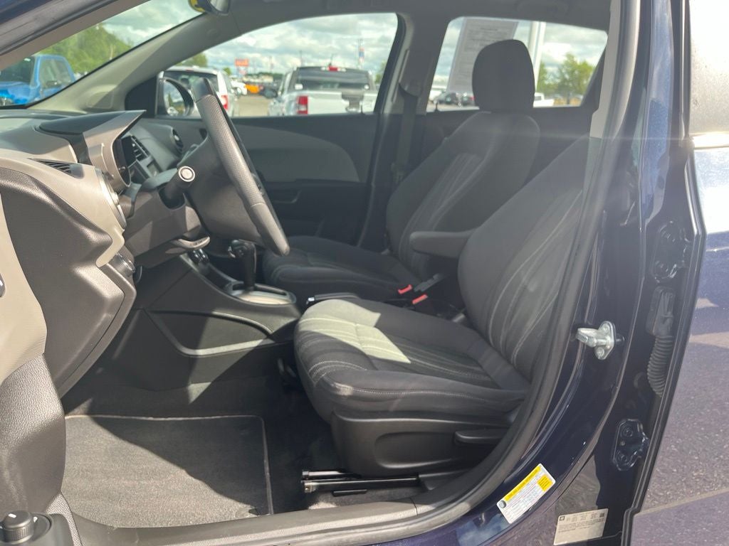 2016 Chevrolet Sonic LT