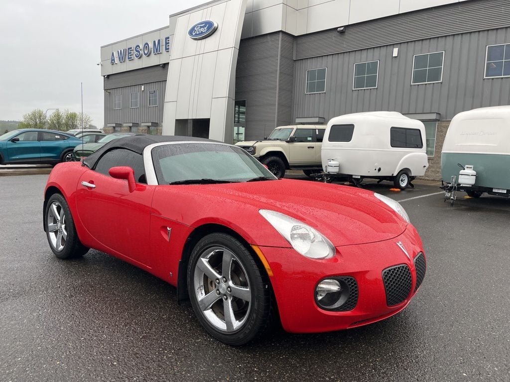 2008 Pontiac Solstice GXP