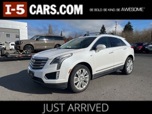 2019 Cadillac XT5 Premium Luxury
