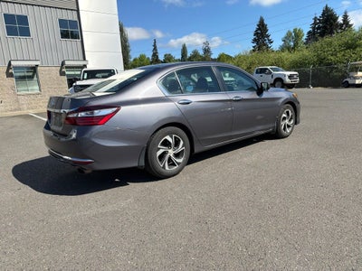 2016 Honda Accord LX