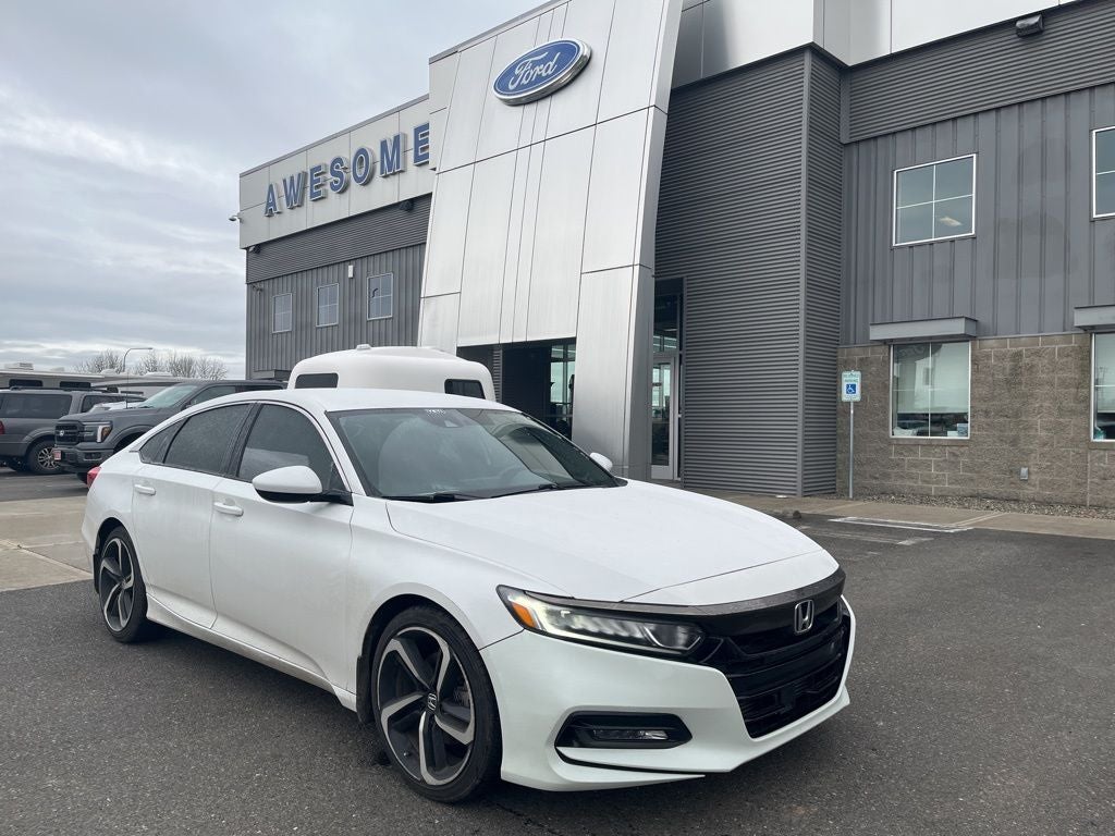 2018 Honda Accord Sport
