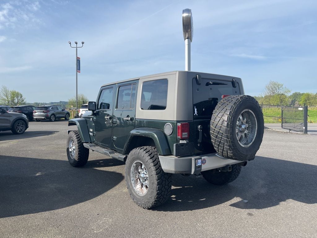 2010 Jeep Wrangler Unlimited Sahara