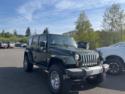 2010 Jeep Wrangler Unlimited Sahara