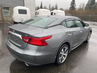 2016 Nissan Maxima 3.5 SV
