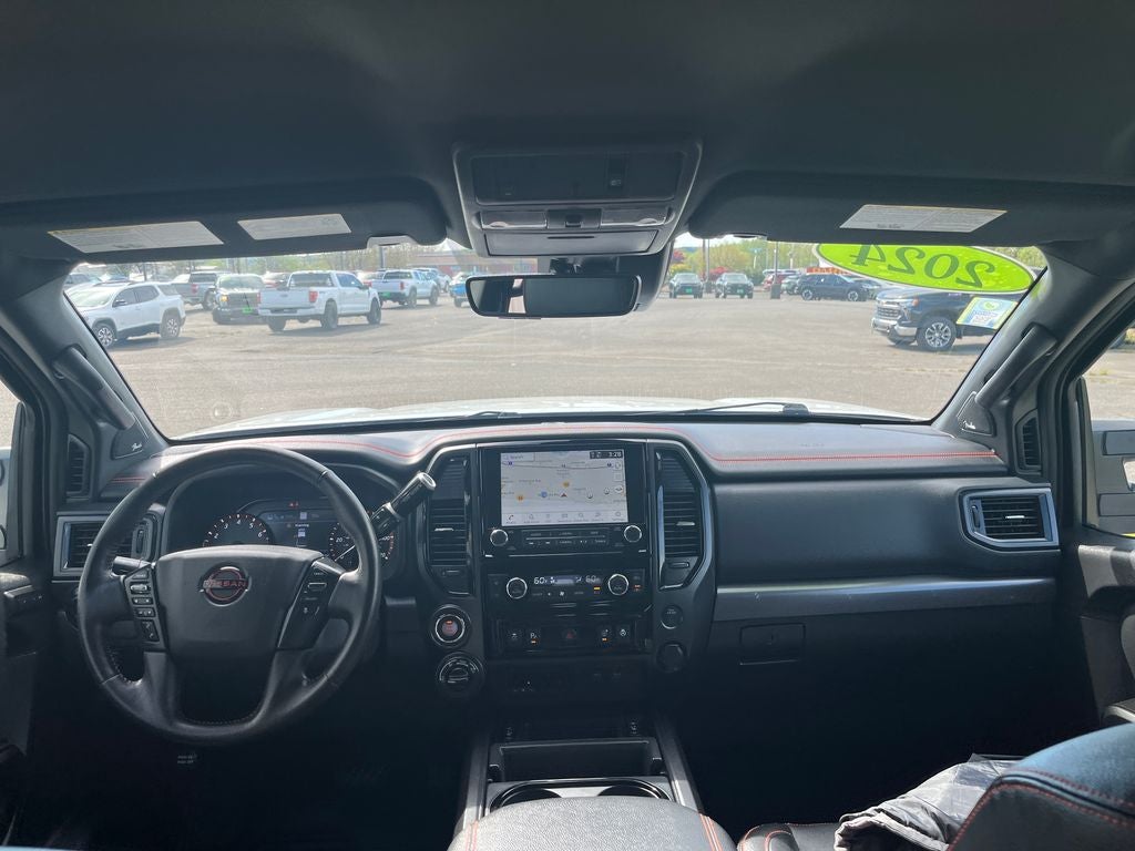 2024 Nissan Titan PRO-4X