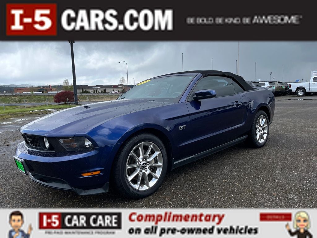2010 Ford Mustang GT