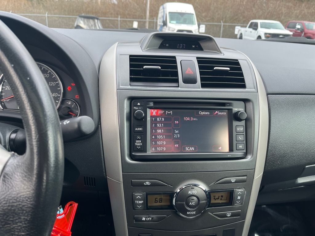 2013 Toyota Corolla S