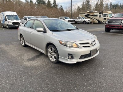 2013 Toyota Corolla S