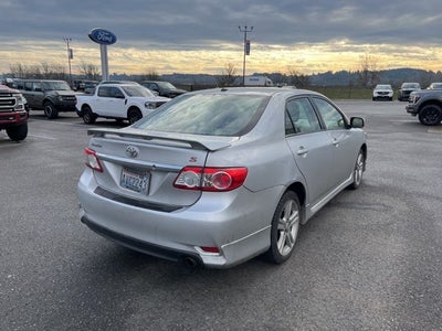 2013 Toyota Corolla S