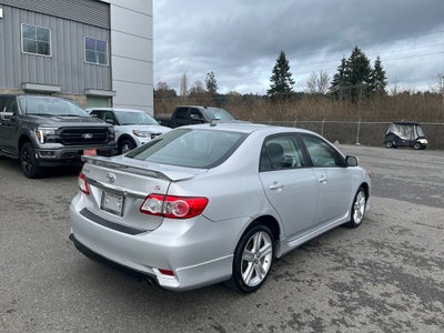 2013 Toyota Corolla S
