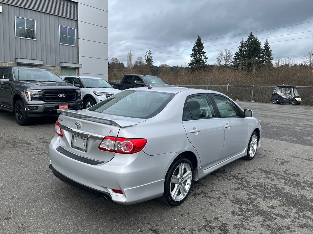 2013 Toyota Corolla S