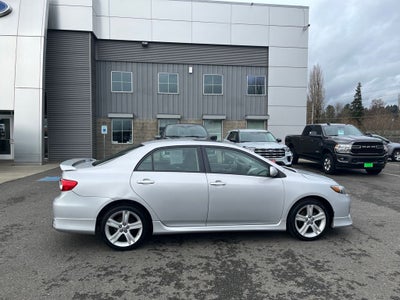 2013 Toyota Corolla S