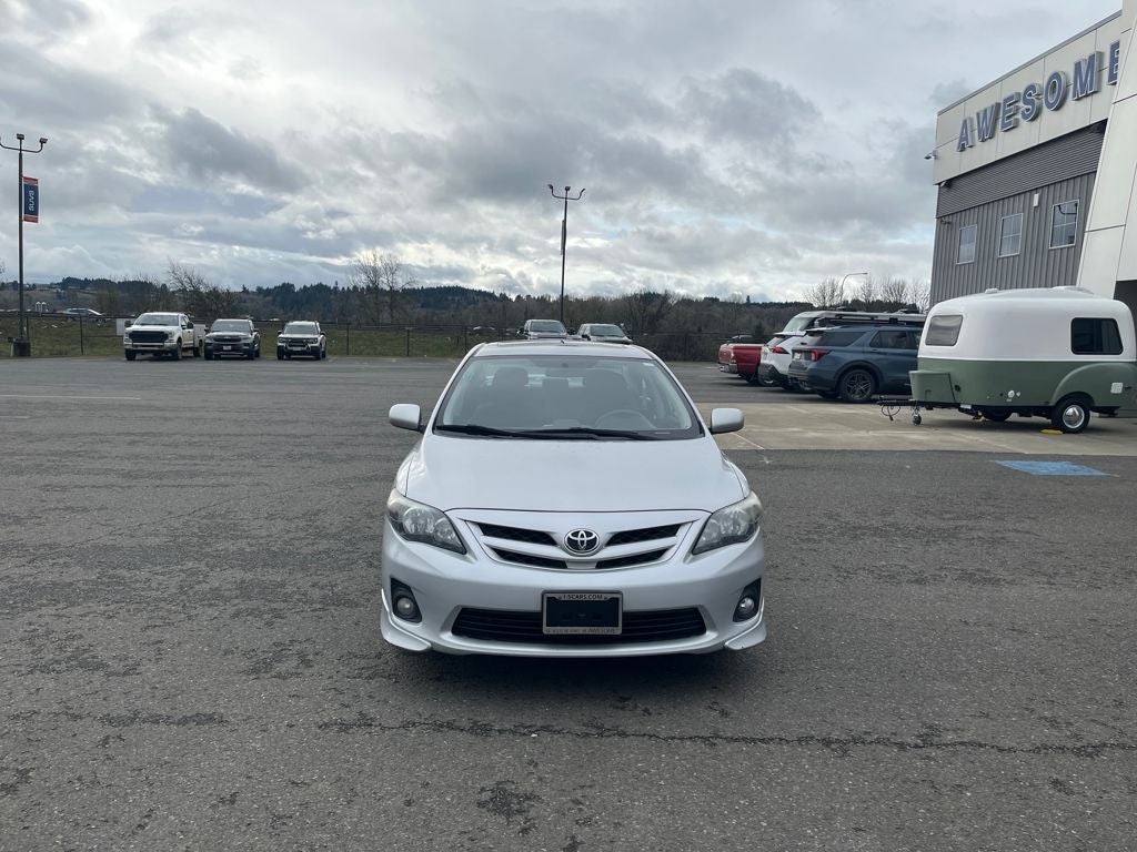 2013 Toyota Corolla S