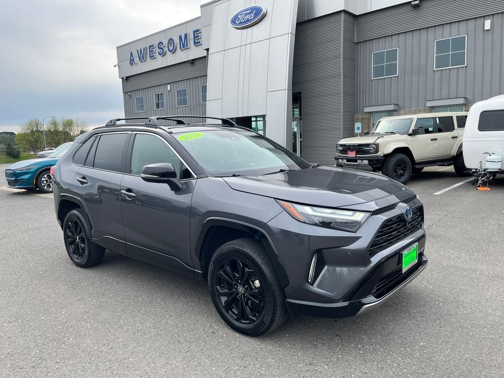 2023 Toyota RAV4 Hybrid XSE