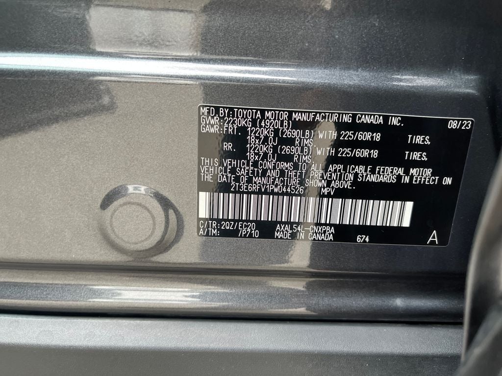2023 Toyota RAV4 Hybrid XSE