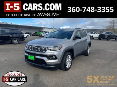 2022 Jeep Compass Latitude
