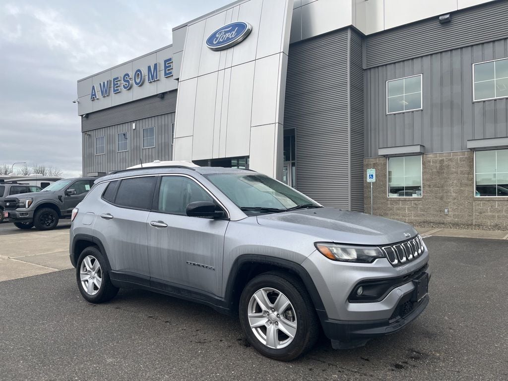 2022 Jeep Compass Latitude