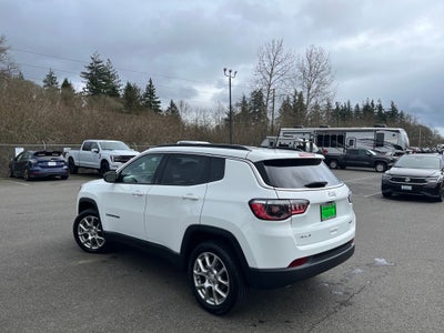 2024 Jeep Compass Latitude Lux