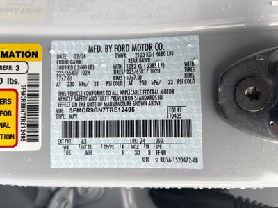 2026 Ford Bronco Sport Big Bend