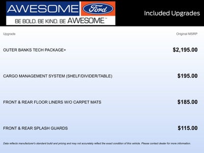 2025 Ford Bronco Sport Outer Banks