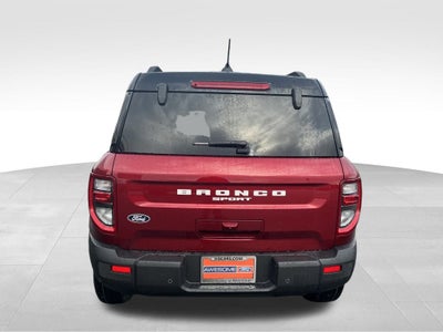 2026 Ford Bronco Sport Outer Banks