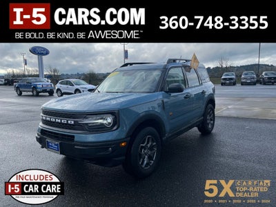 2023 Ford Bronco Sport Badlands