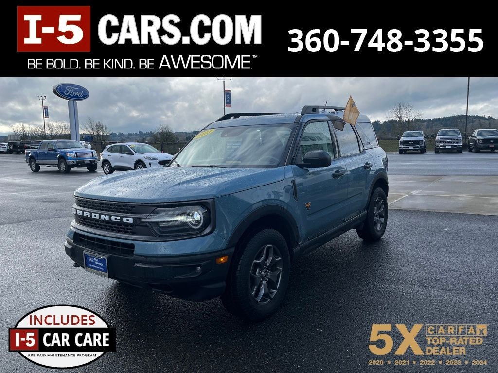 2023 Ford Bronco Sport Badlands