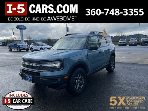 2023 Ford Bronco Sport Badlands