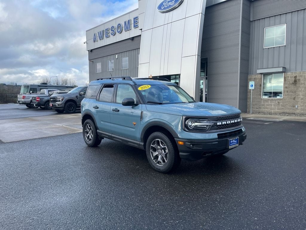 2023 Ford Bronco Sport Badlands