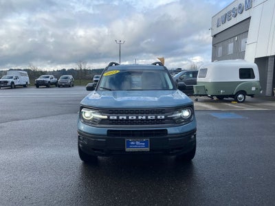 2023 Ford Bronco Sport Badlands