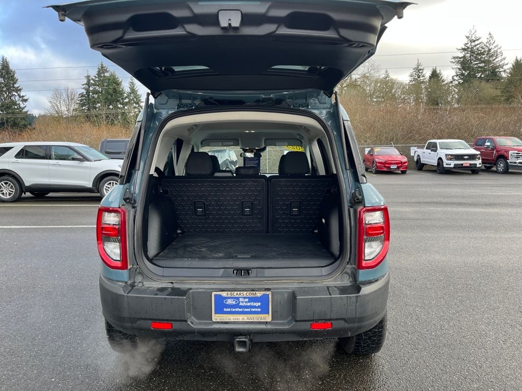 2023 Ford Bronco Sport Badlands