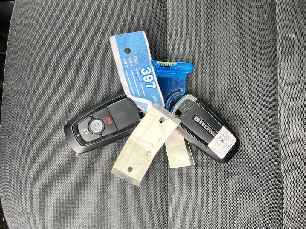 2023 Ford Bronco Sport Badlands