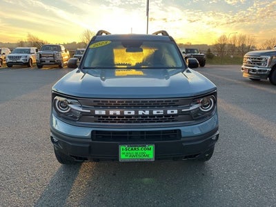 2023 Ford Bronco Sport Badlands