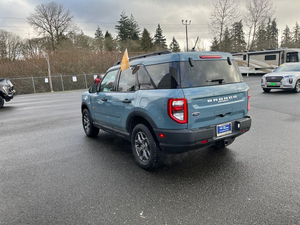 2023 Ford Bronco Sport Badlands