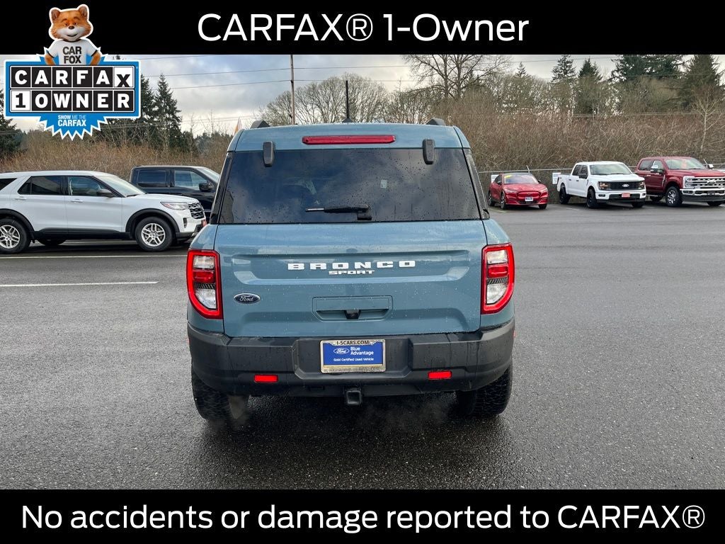 2023 Ford Bronco Sport Badlands