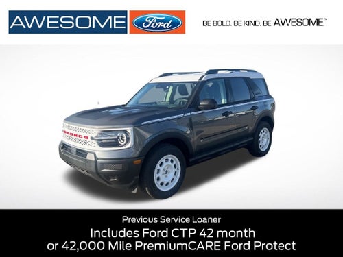 2025 Ford Bronco Sport Heritage