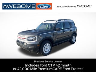 2025 Ford Bronco Sport Heritage