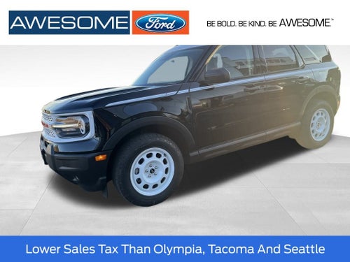 2025 Ford Bronco Sport Heritage