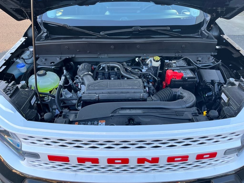 2025 Ford Bronco Sport Heritage