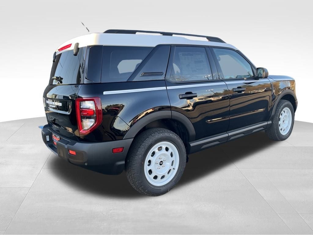 2025 Ford Bronco Sport Heritage