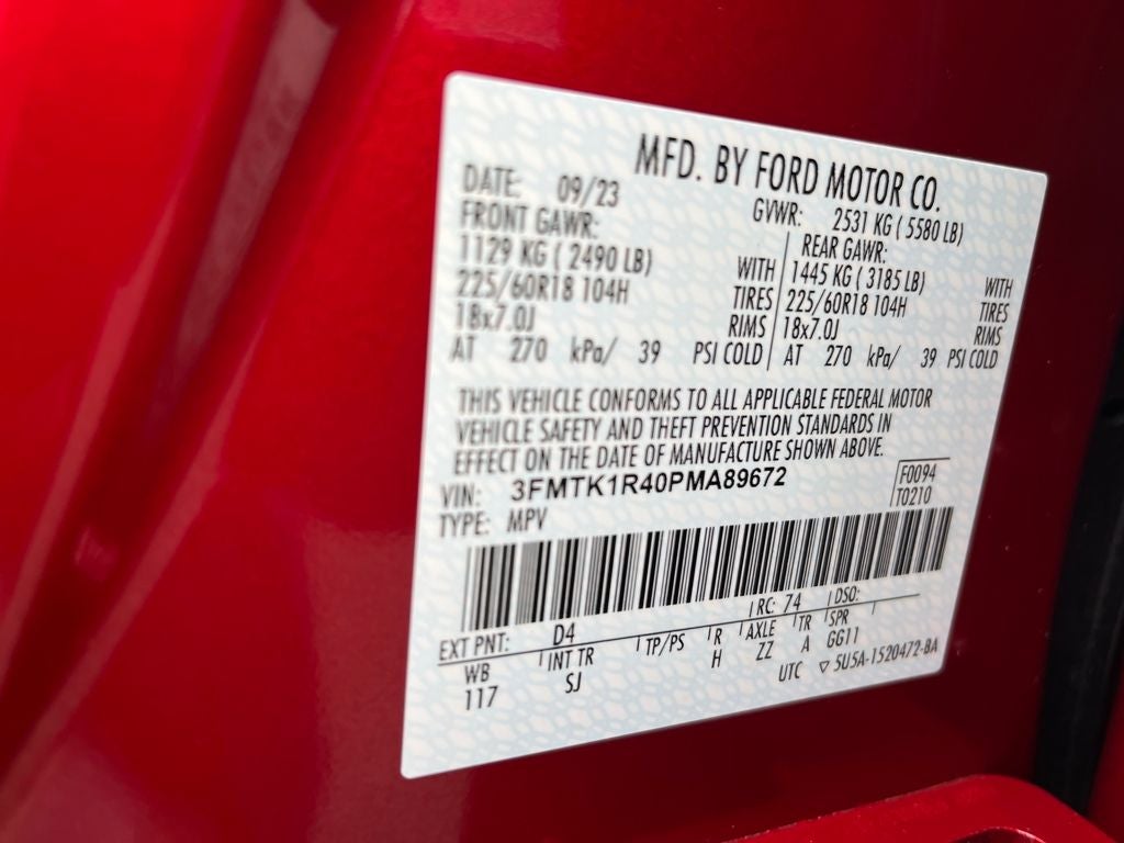 2023 Ford Mustang Mach-E Select